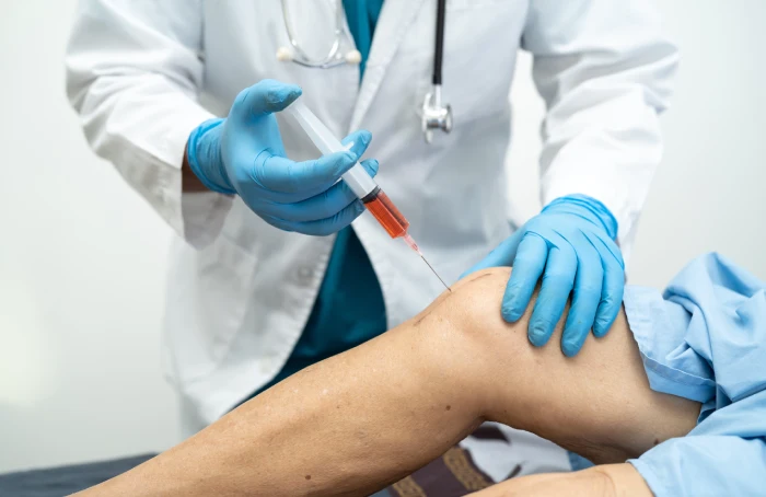 Infiltración articular